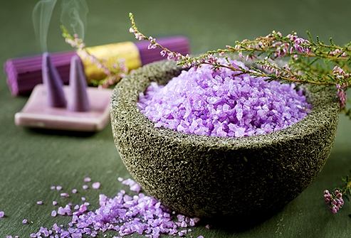 Lavendel in der Kosmetik