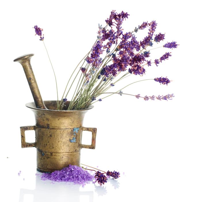 Lavender in medicine, treatment with lavender