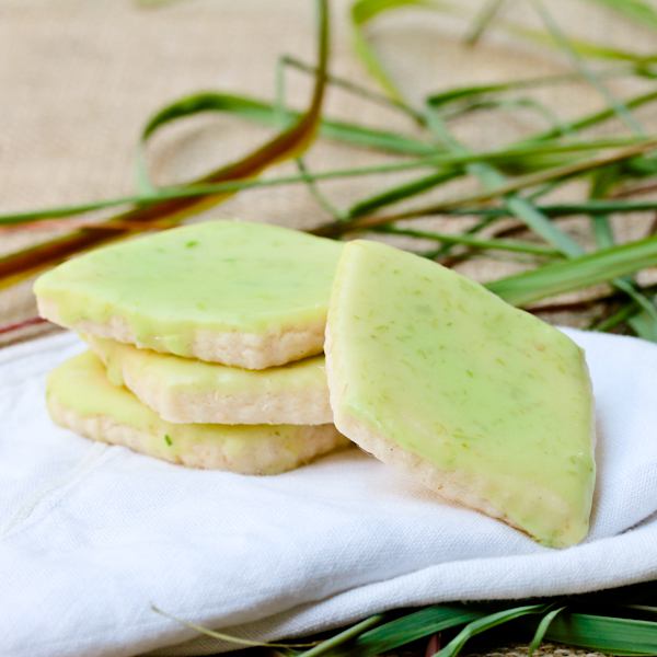 Cookies with Lemongrass