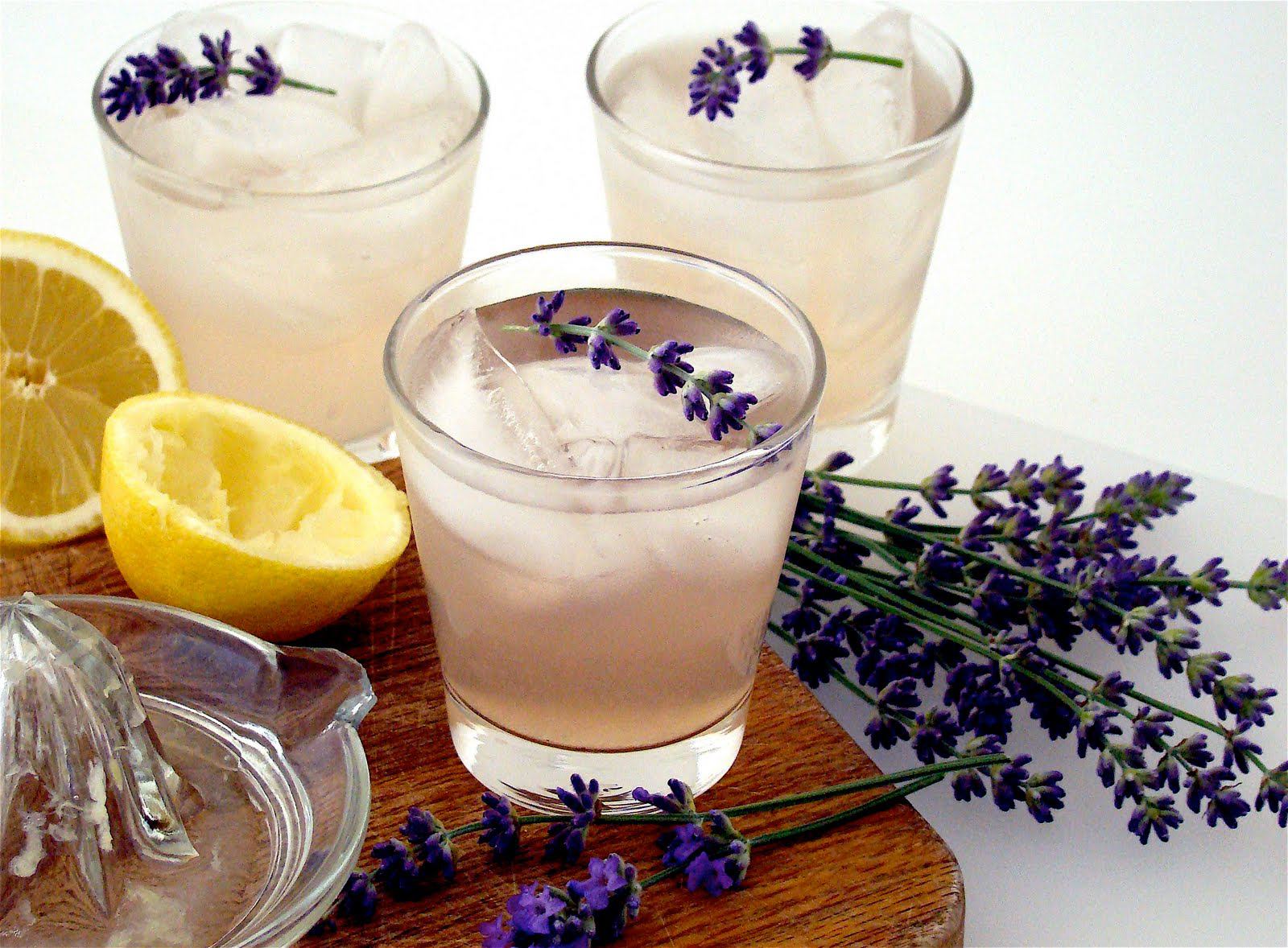 Lavender infusion