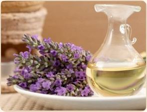 Aceite esencial de lavanda