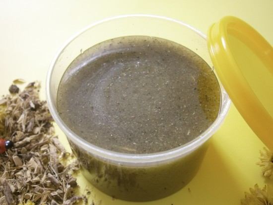 Masque aux herbes