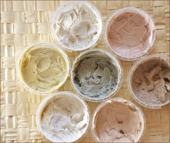 Masques pour peau sèche