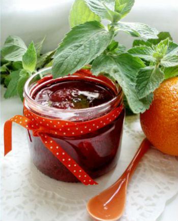 Confiture inhabituelle