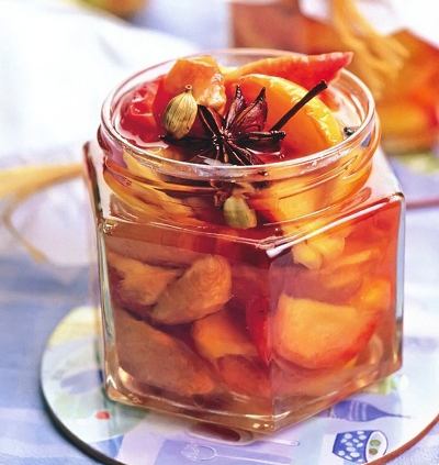 Confiture à l'anis