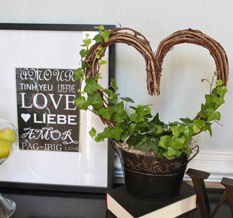 Topiaire fait maison