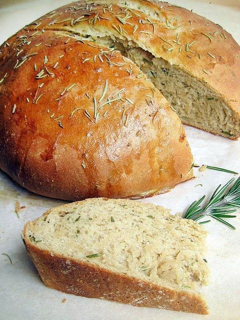 roti dengan rosemary