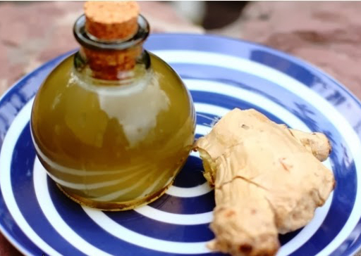 Olio di zenzero