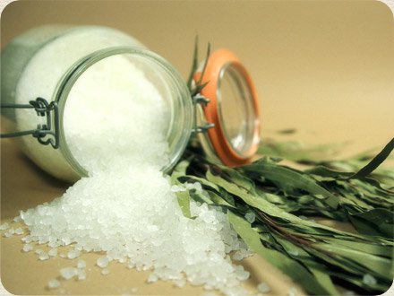 Il Sale nella Cosmetologia