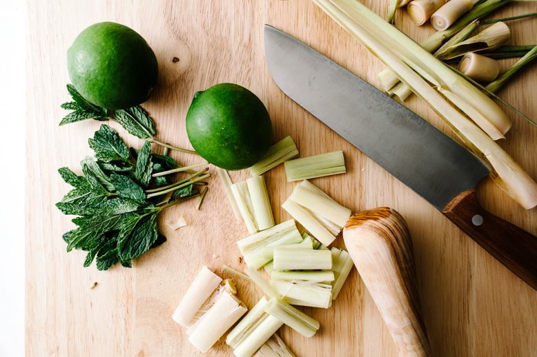 Bevande con lemongrass