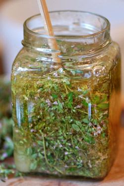 ラベンダーのリキュール