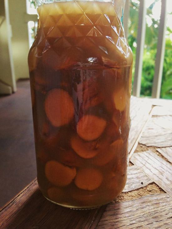 生姜のリキュール