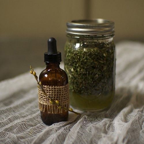 ハーブのリキュール