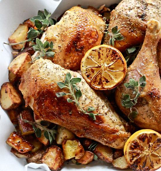 oregano dalam masakan