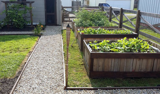 Bedden die inspireren Moestuin vanaf nul