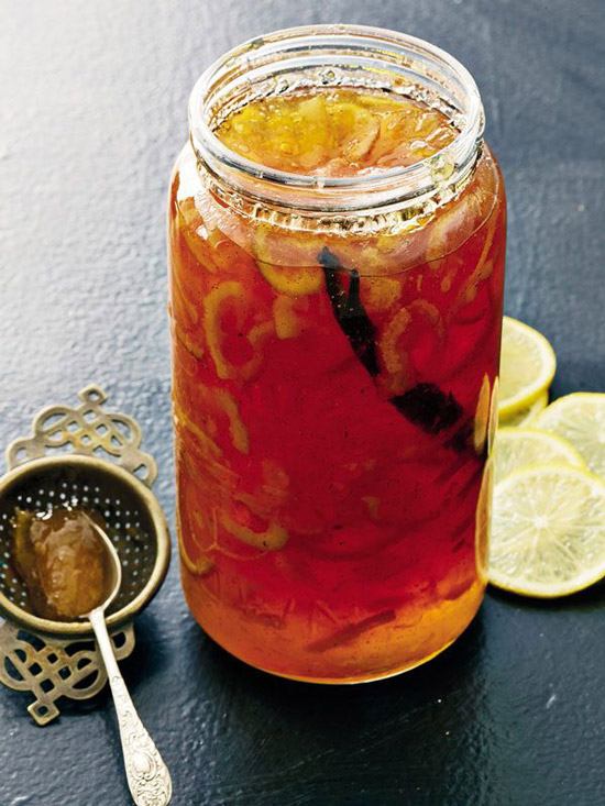 recepten voor ongewoon fruitconserven