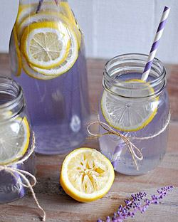 Limonade med lavendel