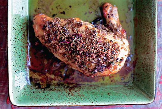 marinade for kjøtt med lavendel