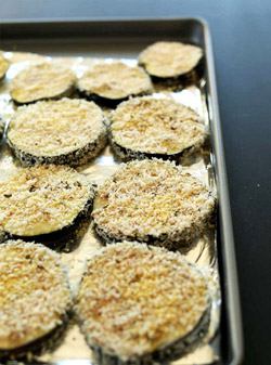 aubergine med rosmarin