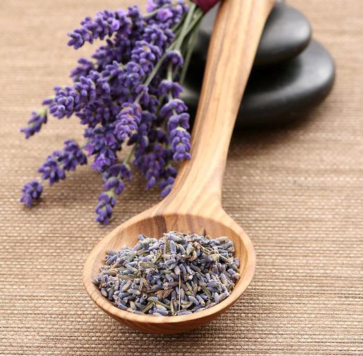 Flores de lavanda