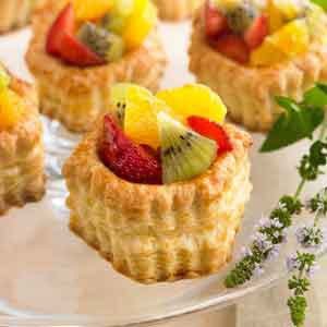 Confeitaria com melissa