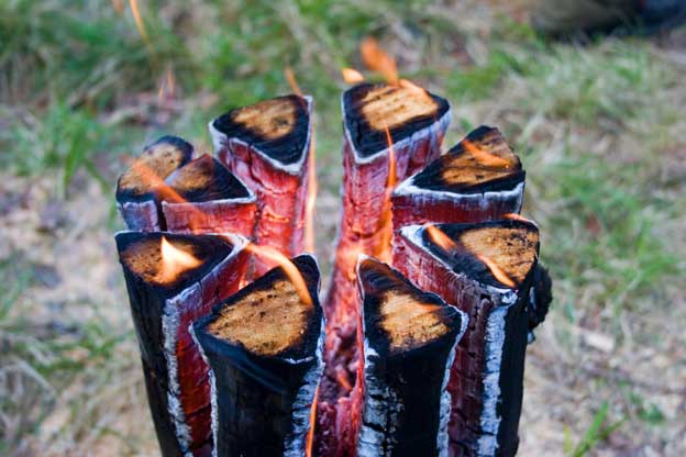 Fin Mum Yöntemi ile Kütük Temizleme