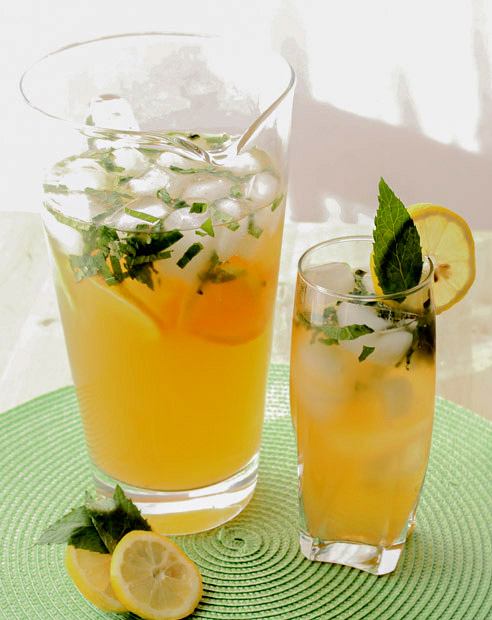 limon otlu içecekler