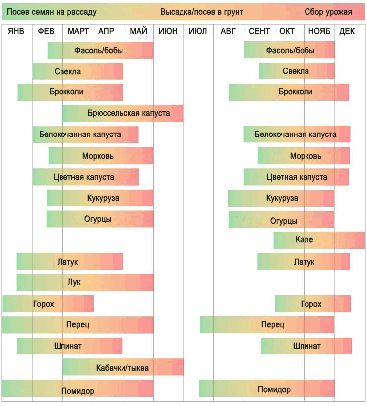 ساتویں زون میں بوائی کا شیڈول