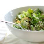 lentil sprouts salad