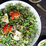 salat s microzelenju